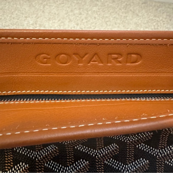 Goyard Black Marquises Tote - Picture 5 of 16